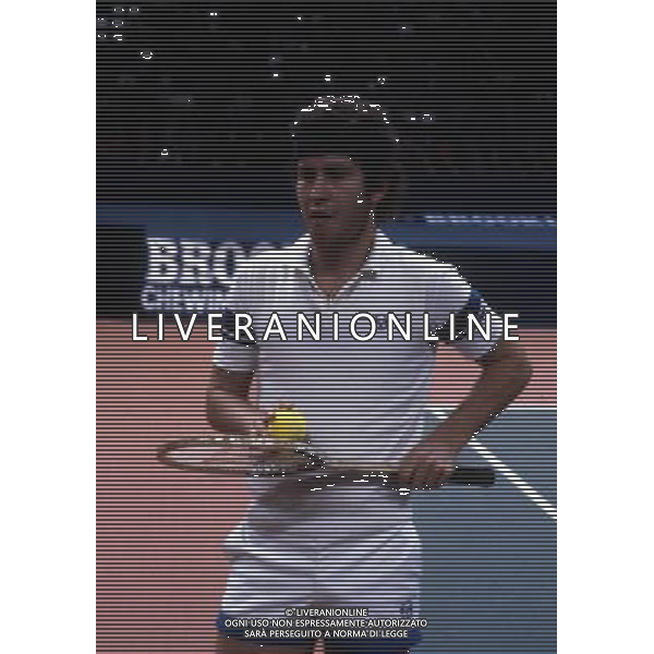 RETROSPETTIVA JOHN MC ENROE TENNIS NELLA FOTO JOHN MC ENROE AG ALDO LIVERANI SAS 