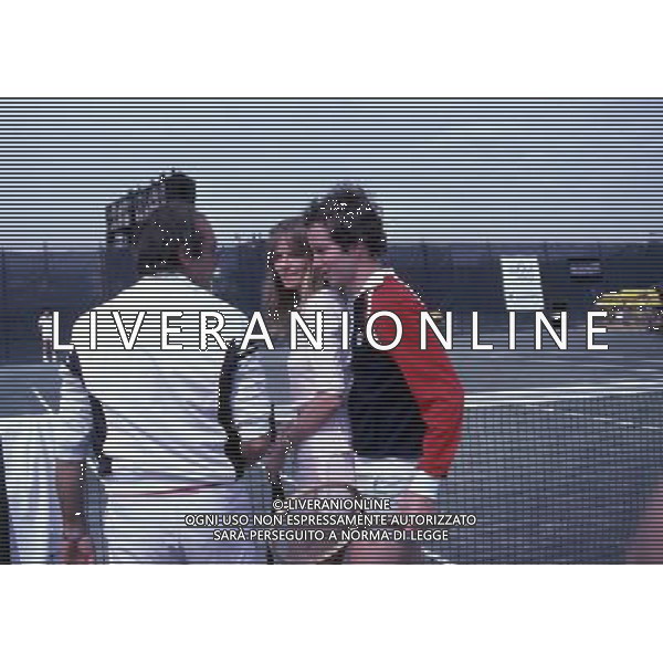 RETROSPETTIVA JOHN MC ENROE TENNIS NELLA FOTO JOHN MC ENROE AG ALDO LIVERANI SAS 