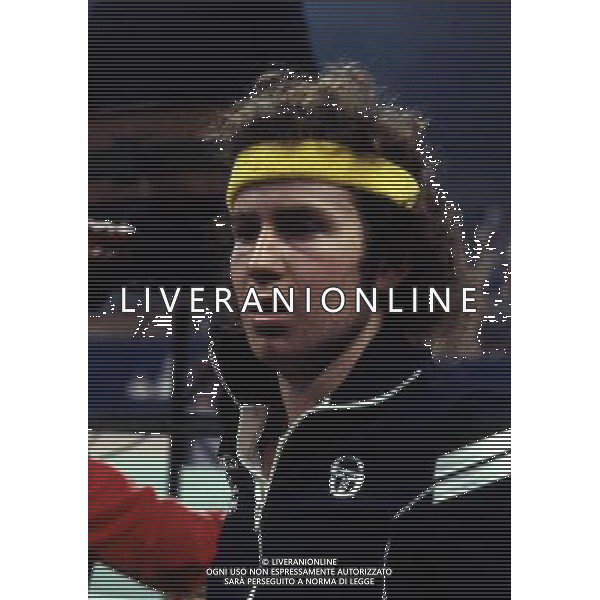 RETROSPETTIVA JOHN MC ENROE TENNIS NELLA FOTO JOHN MC ENROE AG ALDO LIVERANI SAS 