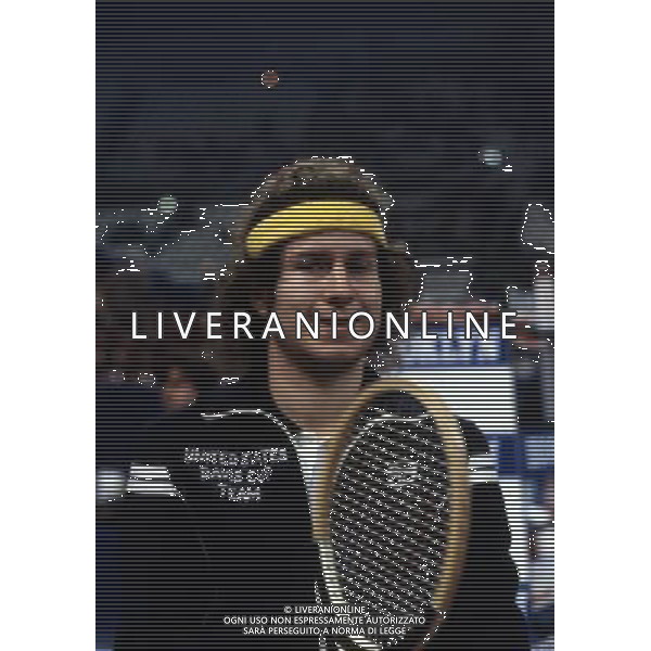 RETROSPETTIVA JOHN MC ENROE TENNIS NELLA FOTO JOHN MC ENROE AG ALDO LIVERANI SAS 