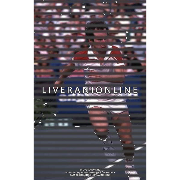RETROSPETTIVA JOHN MC ENROE TENNIS NELLA FOTO JOHN MC ENROE AG ALDO LIVERANI SAS 
