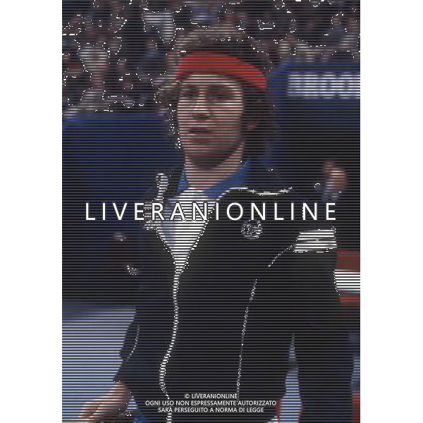 RETROSPETTIVA JOHN MC ENROE TENNIS NELLA FOTO JOHN MC ENROE AG ALDO LIVERANI SAS 