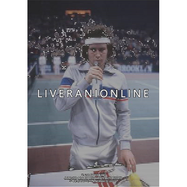 RETROSPETTIVA JOHN MC ENROE TENNIS NELLA FOTO JOHN MC ENROE AG ALDO LIVERANI SAS 