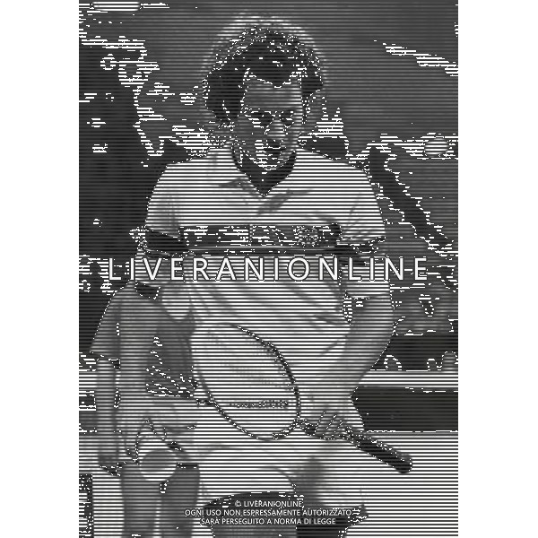 RETROSPETTIVA JOHN MC ENROE TENNIS NELLA FOTO JOHN MC ENROE AG ALDO LIVERANI SAS 