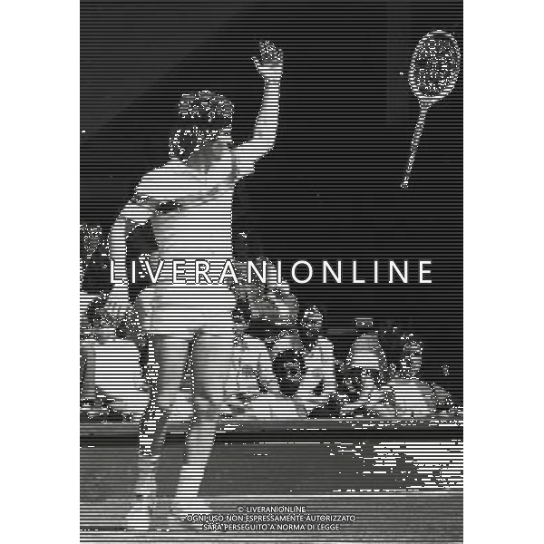 RETROSPETTIVA JOHN MC ENROE TENNIS NELLA FOTO JOHN MC ENROE AG ALDO LIVERANI SAS 