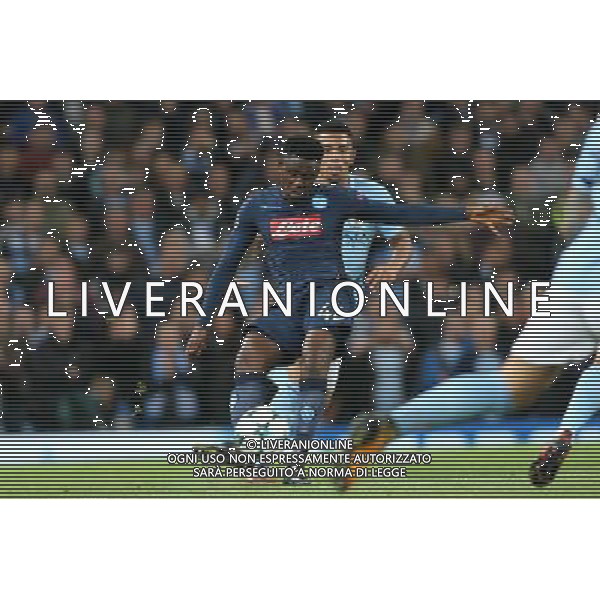 MANCHESTER CITY - NAPOLI CHAMPIONS LEAGUE 17 OTTOBRE 2017 NELLA FOTO DIAWARA ©MOSCA / AGENZIA ALDO LIVERANI SAS