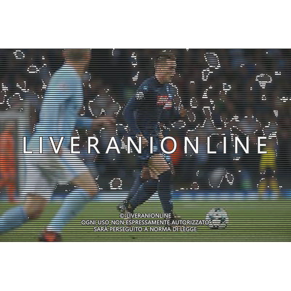 MANCHESTER CITY - NAPOLI CHAMPIONS LEAGUE 17 OTTOBRE 2017 NELLA FOTO ZIELINSKI ©MOSCA / AGENZIA ALDO LIVERANI SAS