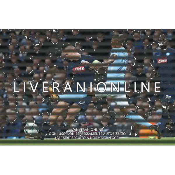 MANCHESTER CITY - NAPOLI CHAMPIONS LEAGUE 17 OTTOBRE 2017 NELLA FOTO MAREK HAMSIK, FERNANDINHO ©MOSCA / AGENZIA ALDO LIVERANI SAS