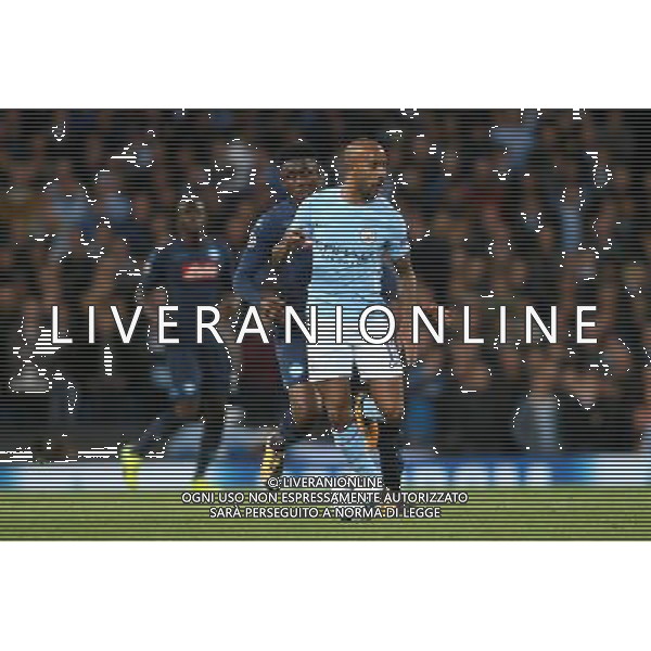 MANCHESTER CITY - NAPOLI CHAMPIONS LEAGUE 17 OTTOBRE 2017 NELLA FOTO DELPH, DIAWARA ©MOSCA / AGENZIA ALDO LIVERANI SAS