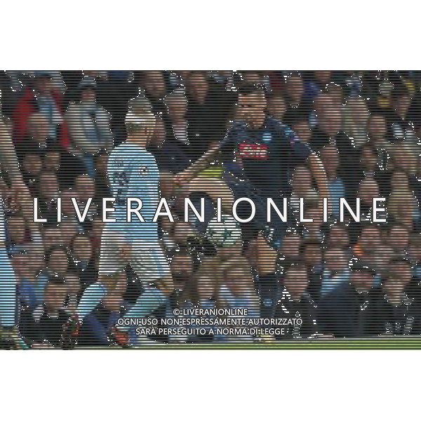 MANCHESTER CITY - NAPOLI CHAMPIONS LEAGUE 17 OTTOBRE 2017 NELLA FOTO CHRISTIAN MAGGIO ©MOSCA / AGENZIA ALDO LIVERANI SAS