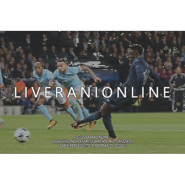 MANCHESTER CITY - NAPOLI CHAMPIONS LEAGUE 17 OTTOBRE 2017 NELLA FOTO IL GOL SU RIGORE DI DIAWARA ©MOSCA / AGENZIA ALDO LIVERANI SAS