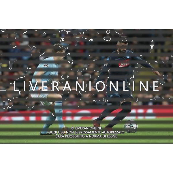 MANCHESTER CITY - NAPOLI CHAMPIONS LEAGUE 17 OTTOBRE 2017 NELLA FOTO HYSAJ ©MOSCA / AGENZIA ALDO LIVERANI SAS