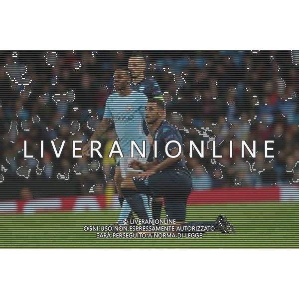 MANCHESTER CITY - NAPOLI CHAMPIONS LEAGUE 17 OTTOBRE 2017 NELLA FOTO GHOULAM ©MOSCA / AGENZIA ALDO LIVERANI SAS