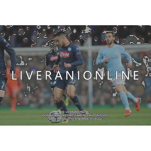 MANCHESTER CITY - NAPOLI CHAMPIONS LEAGUE 17 OTTOBRE 2017 NELLA FOTO OUNAS ©MOSCA / AGENZIA ALDO LIVERANI SAS