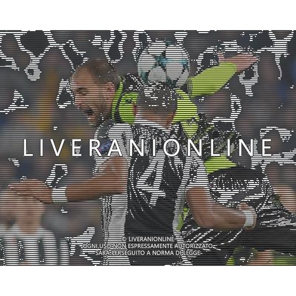 UEFA Champions League 2017/2018 Gruppo D Torino - 18.10.2017 Juventus-Sporting Lisbona Nella Foto:dost e benatia /Ph.Vitez-Ag. Aldo Liverani
