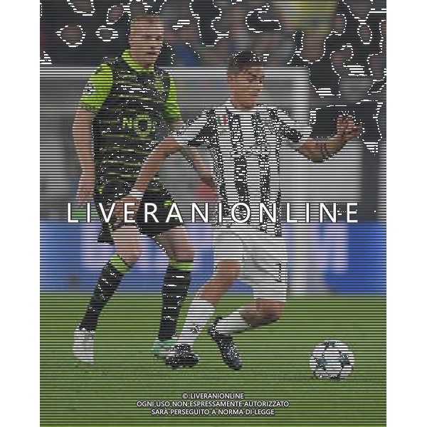 UEFA Champions League 2017/2018 Gruppo D Torino - 18.10.2017 Juventus-Sporting Lisbona Nella Foto:dybala paulo /Ph.Vitez-Ag. Aldo Liverani