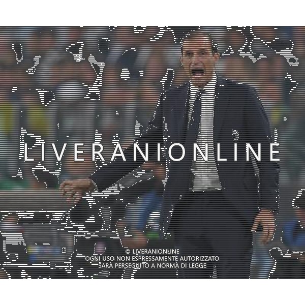 UEFA Champions League 2017/2018 Gruppo D Torino - 18.10.2017 Juventus-Sporting Lisbona Nella Foto:allegri massimiliano /Ph.Vitez-Ag. Aldo Liverani