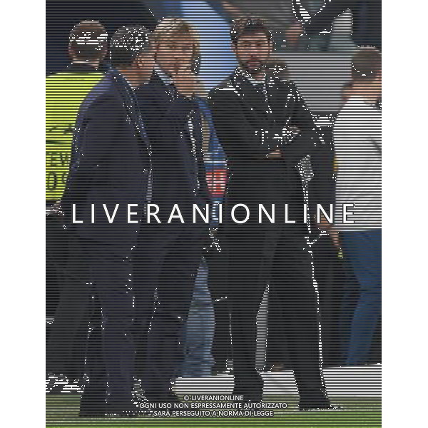 UEFA Champions League 2017/2018 Gruppo D Torino - 18.10.2017 Juventus-Sporting Lisbona Nella Foto:andrea agnelli, pavel nedved e fabio paratici /Ph.Vitez-Ag. Aldo Liverani