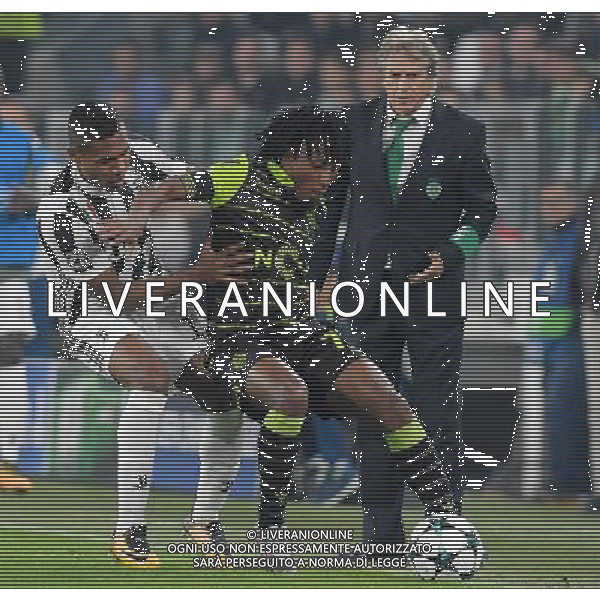 UEFA Champions League 2017/2018 Gruppo D Torino - 18.10.2017 Juventus-Sporting Lisbona Nella Foto:gelson martins - alex sandro /Ph.Vitez-Ag. Aldo Liverani