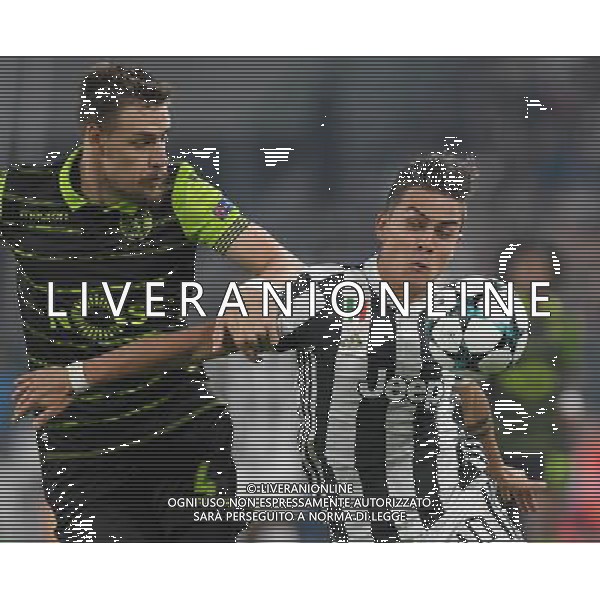 UEFA Champions League 2017/2018 Gruppo D Torino - 18.10.2017 Juventus-Sporting Lisbona Nella Foto: paulo dybala - coates /Ph.Vitez-Ag. Aldo Liverani