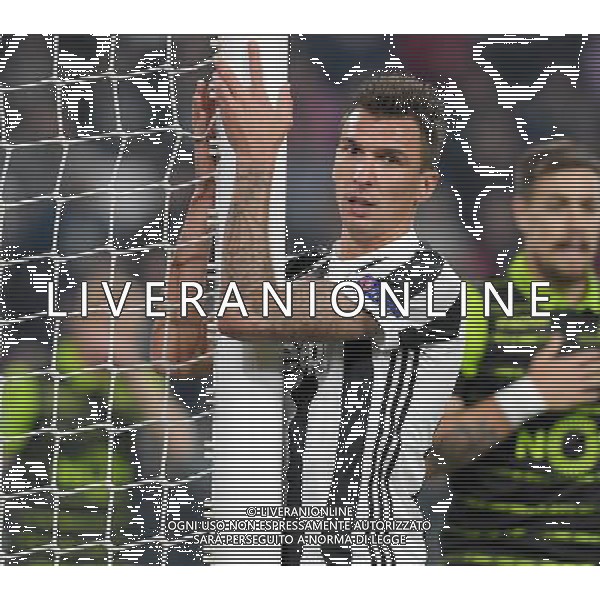 UEFA Champions League 2017/2018 Gruppo D Torino - 18.10.2017 Juventus-Sporting Lisbona Nella Foto: mario mandzukic /Ph.Vitez-Ag. Aldo Liverani