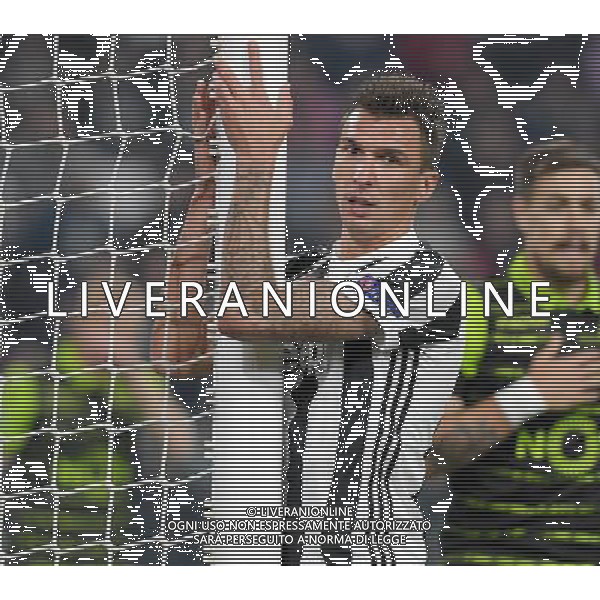 UEFA Champions League 2017/2018 Gruppo D Torino - 18.10.2017 Juventus-Sporting Lisbona Nella Foto: mario mandzukic /Ph.Vitez-Ag. Aldo Liverani