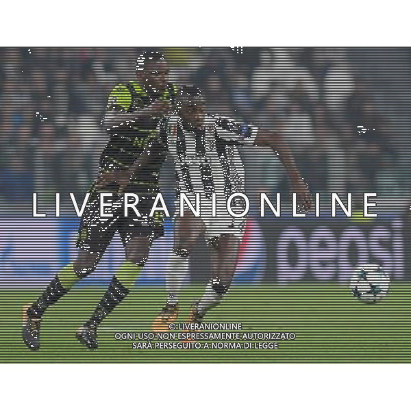 UEFA Champions League 2017/2018 Gruppo D Torino - 18.10.2017 Juventus-Sporting Lisbona Nella Foto: blaise matuidi e william carvalho /Ph.Vitez-Ag. Aldo Liverani