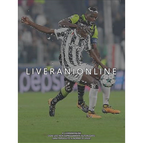 UEFA Champions League 2017/2018 Gruppo D Torino - 18.10.2017 Juventus-Sporting Lisbona Nella Foto: blaise matuidi e william carvalho /Ph.Vitez-Ag. Aldo Liverani