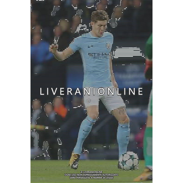 MANCHESTER CITY NAPOLI 17-10-2017 CHAMPIONS LEAGUE NELLA FOTO: JOHN STONES FOTO MOSCA-AG.LIVERANI
