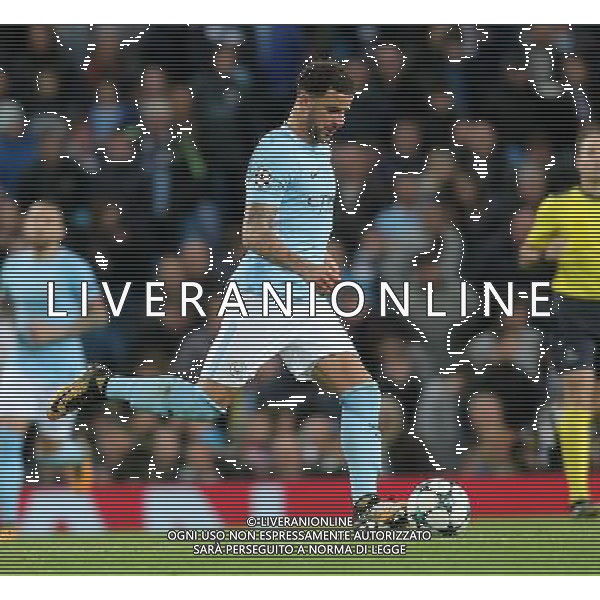 MANCHESTER CITY NAPOLI 17-10-2017 CHAMPIONS LEAGUE NELLA FOTO: KYLE WALKER FOTO MOSCA-AG.LIVERANI