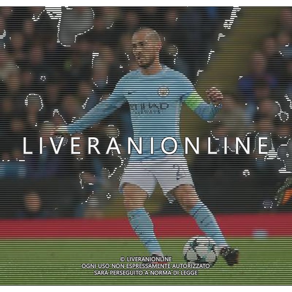 MANCHESTER CITY NAPOLI 17-10-2017 CHAMPIONS LEAGUE NELLA FOTO: DAVID SILVA FOTO MOSCA-AG.LIVERANI