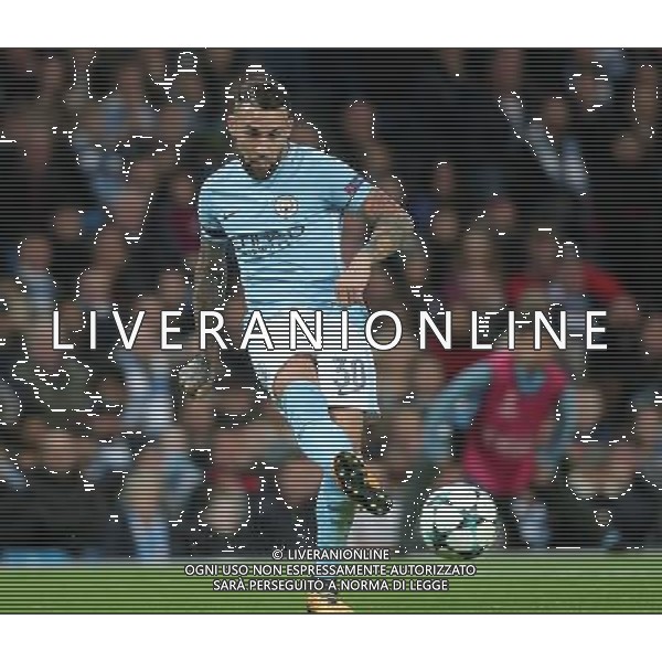 MANCHESTER CITY NAPOLI 17-10-2017 CHAMPIONS LEAGUE NELLA FOTO: NICOLAS OTEMENDI FOTO MOSCA-AG.LIVERANI