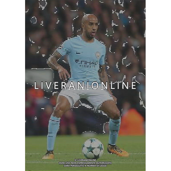 MANCHESTER CITY NAPOLI 17-10-2017 CHAMPIONS LEAGUE NELLA FOTO: FABIAN DELPH FOTO MOSCA-AG.LIVERANI