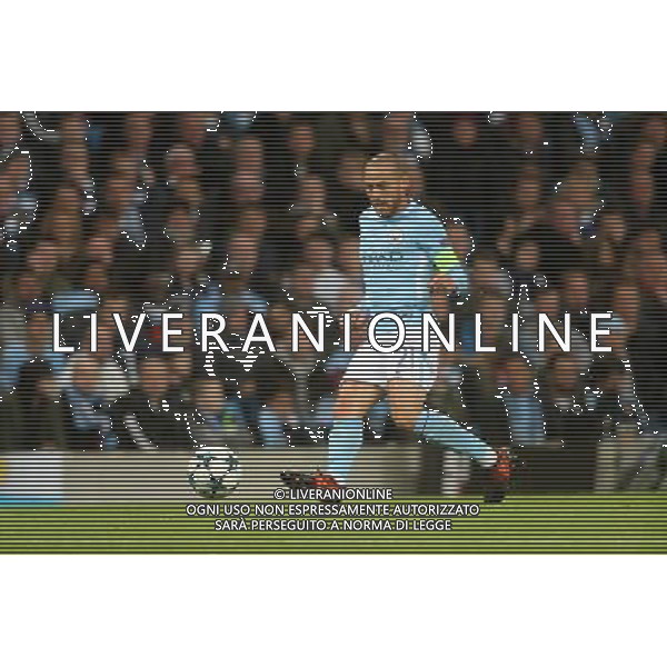 MANCHESTER CITY NAPOLI 17-10-2017 CHAMPIONS LEAGUE NELLA FOTO: DAVID SILVA FOTO MOSCA-AG.LIVERANI