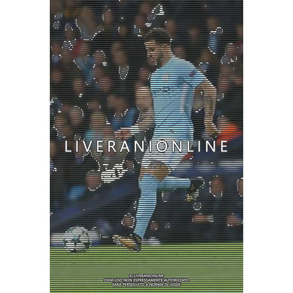 MANCHESTER CITY NAPOLI 17-10-2017 CHAMPIONS LEAGUE NELLA FOTO: KYLE WALKER FOTO MOSCA-AG.LIVERANI