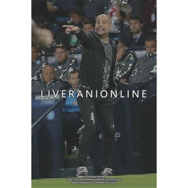 MANCHESTER CITY NAPOLI 17-10-2017 CHAMPIONS LEAGUE NELLA FOTO: JOSEP GUARDIOLA FOTO MOSCA-AG.LIVERANI