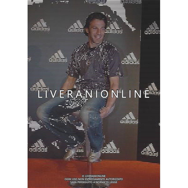 Torino 15/04/2005 Presentazione Nuovo Spot Adidas nella foto Alessandro Del Piero ph arcaini/agenzia aldo liverani 
