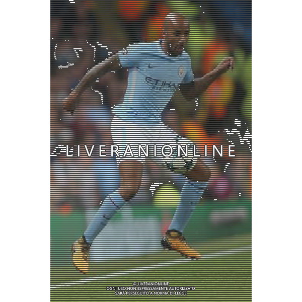 MANCHESTER CITY NAPOLI 17-10-2017 CHAMPIONS LEAGUE NELLA FOTO: FABIAN DELPH FOTO MOSCA-AG.LIVERANI