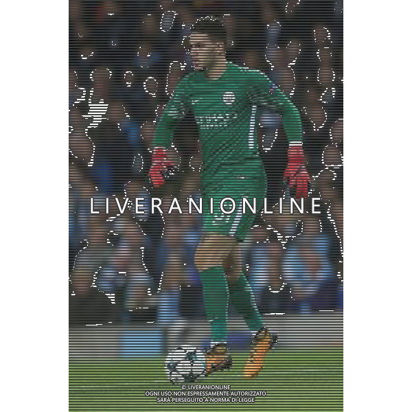 MANCHESTER CITY NAPOLI 17-10-2017 CHAMPIONS LEAGUE NELLA FOTO: EDERSON FOTO MOSCA-AG.LIVERANI