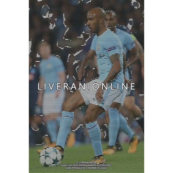 MANCHESTER CITY NAPOLI 17-10-2017 CHAMPIONS LEAGUE NELLA FOTO: FABIAN DELPH FOTO MOSCA-AG.LIVERANI