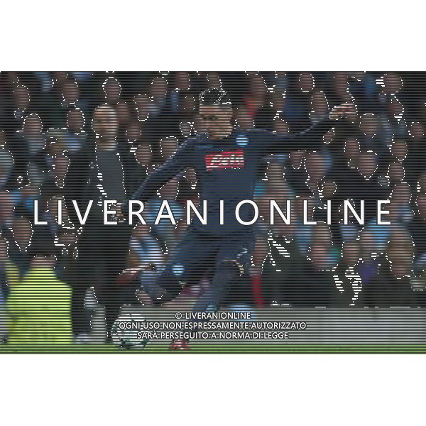 MANCHESTER CITY NAPOLI 17-10-2017 CHAMPIONS LEAGUE NELLA FOTO: JOSE\' CALEJON FOTO MOSCA-AG.LIVERANI