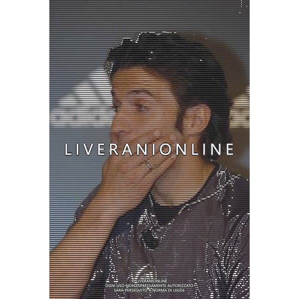 Torino 15/04/2005 Presentazione Nuovo Spot Adidas nella foto Alessandro Del Piero ph arcaini/agenzia aldo liverani 