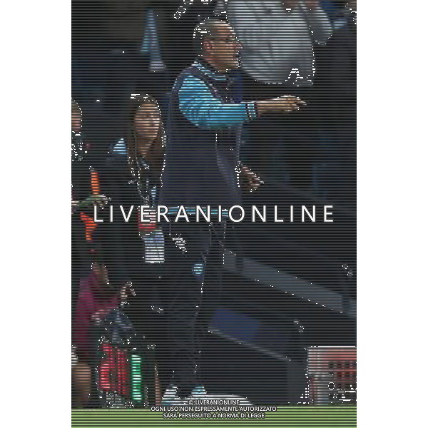 MANCHESTER CITY NAPOLI 17-10-2017 CHAMPIONS LEAGUE NELLA FOTO: MAURIZIO SARRI FOTO MOSCA-AG.LIVERANI