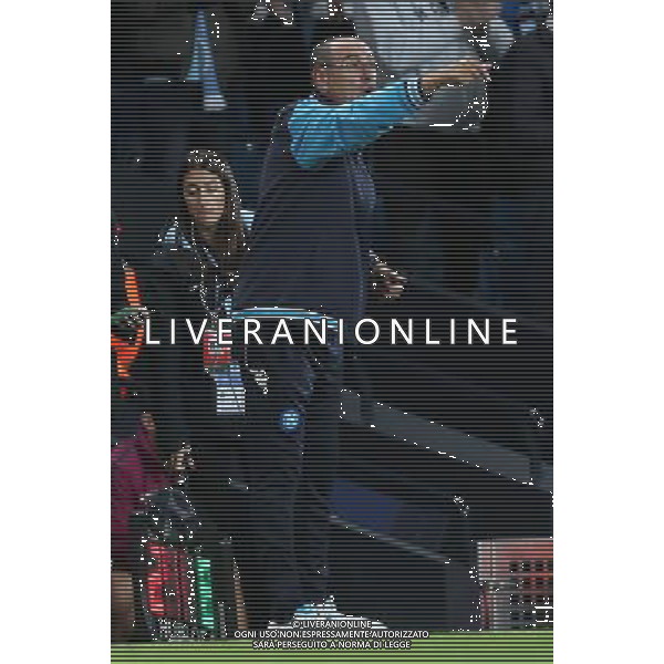 MANCHESTER CITY NAPOLI 17-10-2017 CHAMPIONS LEAGUE NELLA FOTO: MAURIZIO SARRI FOTO MOSCA-AG.LIVERANI