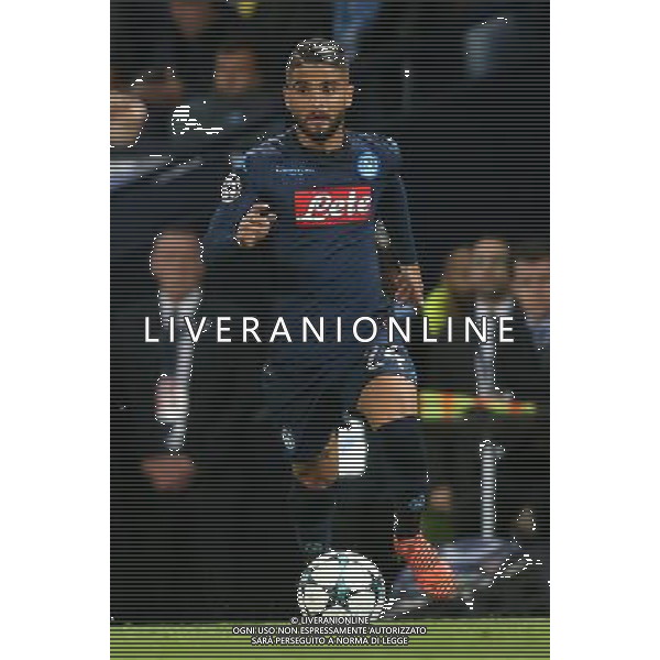 MANCHESTER CITY NAPOLI 17-10-2017 CHAMPIONS LEAGUE NELLA FOTO: LORENZO INSIGNE FOTO MOSCA-AG.LIVERANI
