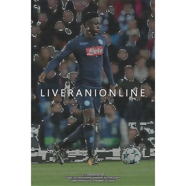 MANCHESTER CITY NAPOLI 17-10-2017 CHAMPIONS LEAGUE NELLA FOTO: AMADOU DIAWARA FOTO MOSCA-AG.LIVERANI
