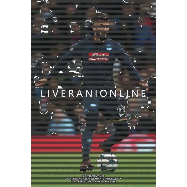 MANCHESTER CITY NAPOLI 17-10-2017 CHAMPIONS LEAGUE NELLA FOTO: ELSEID HYSAJ FOTO MOSCA-AG.LIVERANI