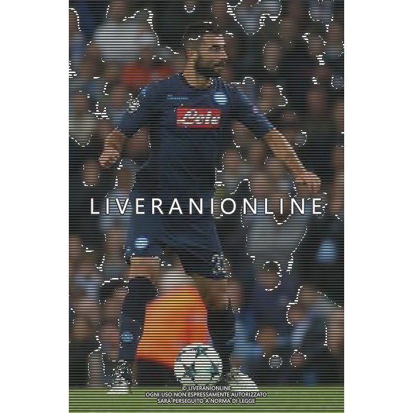 MANCHESTER CITY NAPOLI 17-10-2017 CHAMPIONS LEAGUE NELLA FOTO: RAUL ALBIOL FOTO MOSCA-AG.LIVERANI
