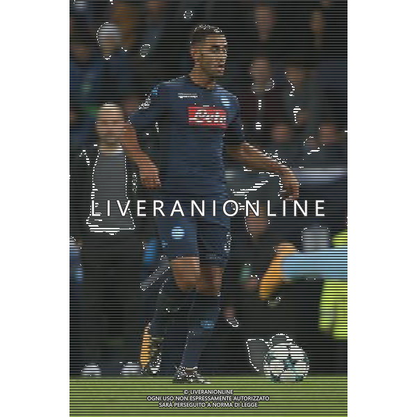 MANCHESTER CITY NAPOLI 17-10-2017 CHAMPIONS LEAGUE NELLA FOTO: GHOULAM FAOUZI FOTO MOSCA-AG.LIVERANI