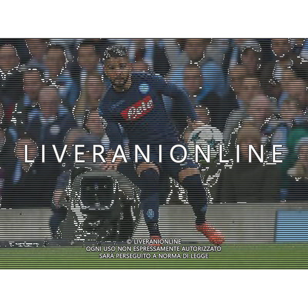 MANCHESTER CITY NAPOLI 17-10-2017 CHAMPIONS LEAGUE NELLA FOTO: LORENZO INSIGNE FOTO MOSCA-AG.LIVERANI